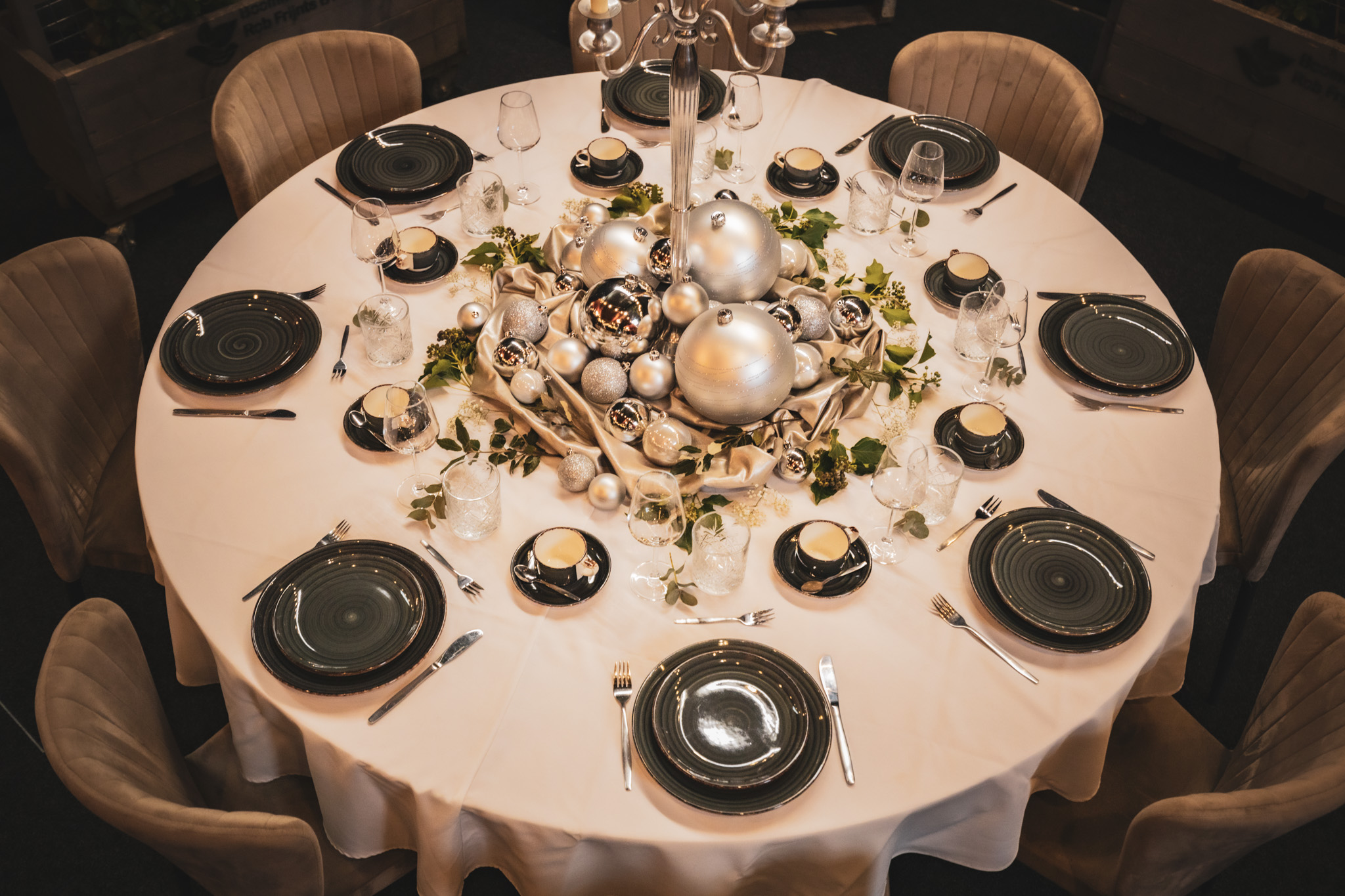 Klaptafel rond 122cm